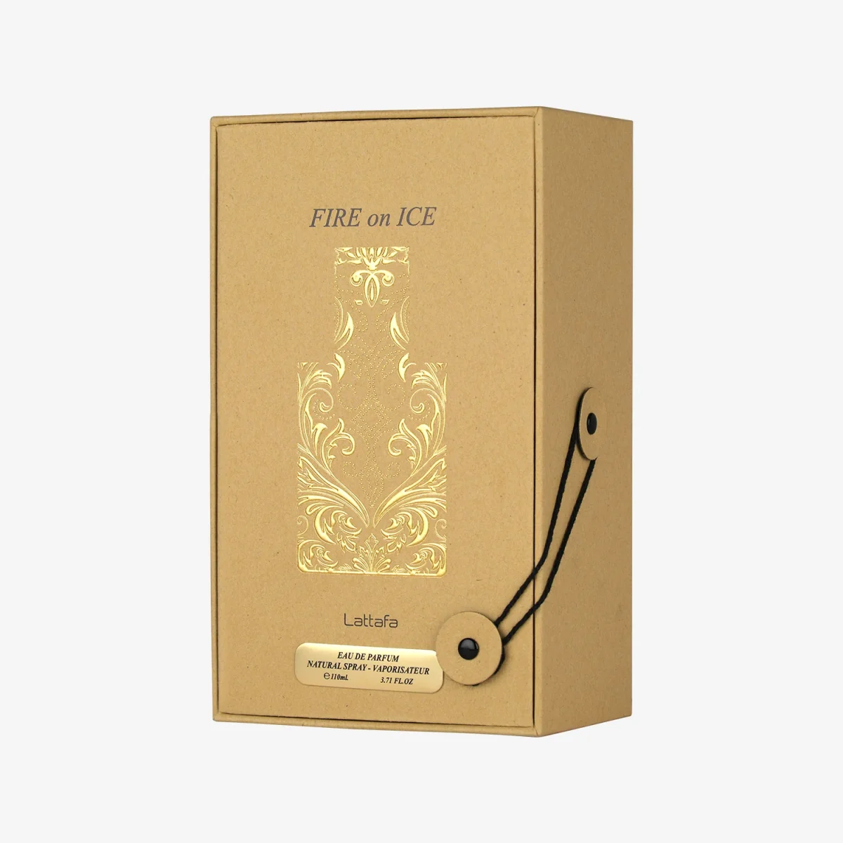 Fire On Ice | Eau De Parfum 100ml | by Lattafa - Image 2