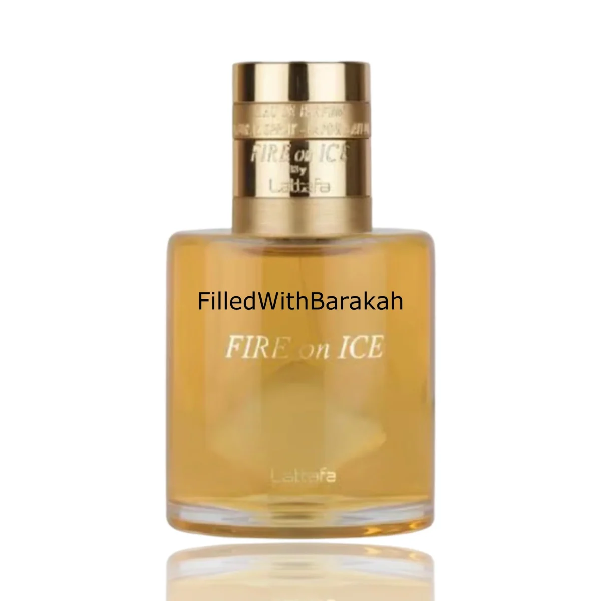 Fire On Ice | Eau De Parfum 100ml | by Lattafa - Image 1