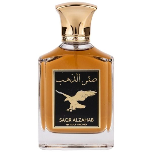 Saqr Alzahab by Gulf Orchid eau de parfum 100ml