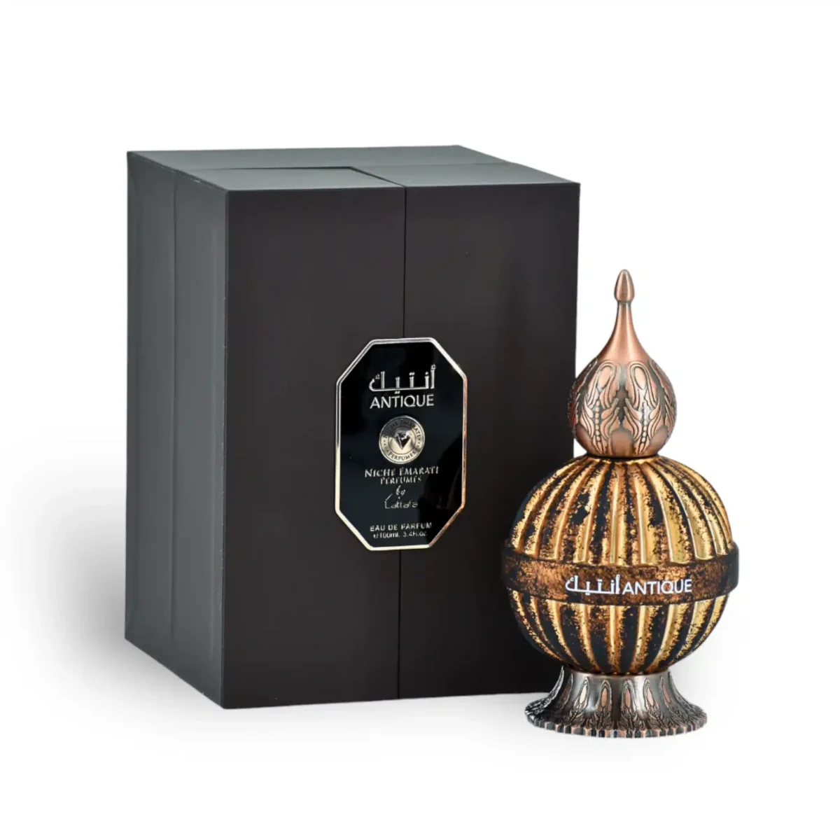 Lattafa Niche Emarati Antique Eau de Parfum 100ml - Image 2