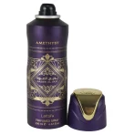 Badee Al Oud Amethyst Deodarant 200ml by Lattafa - Image 2