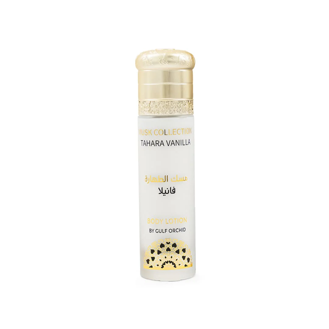 TAHARA VANILLA MUSK LOTION - Image 1