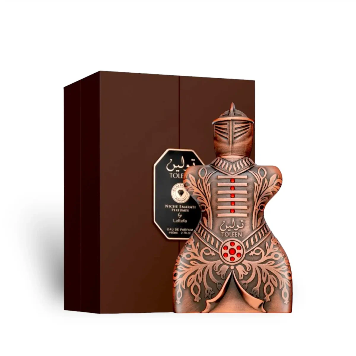 Lattafa Niche Emarati Toleen Eau de Parfum 80ml - Image 3