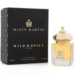 Wild & Spicy by Matin Martin - Men Perfume - EDP 100 ml - Image 2