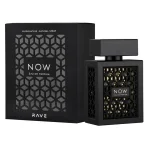 Now (Rave) 100ml EDP (Eau De Parfum) By Lattafa Perfumes - Image 2