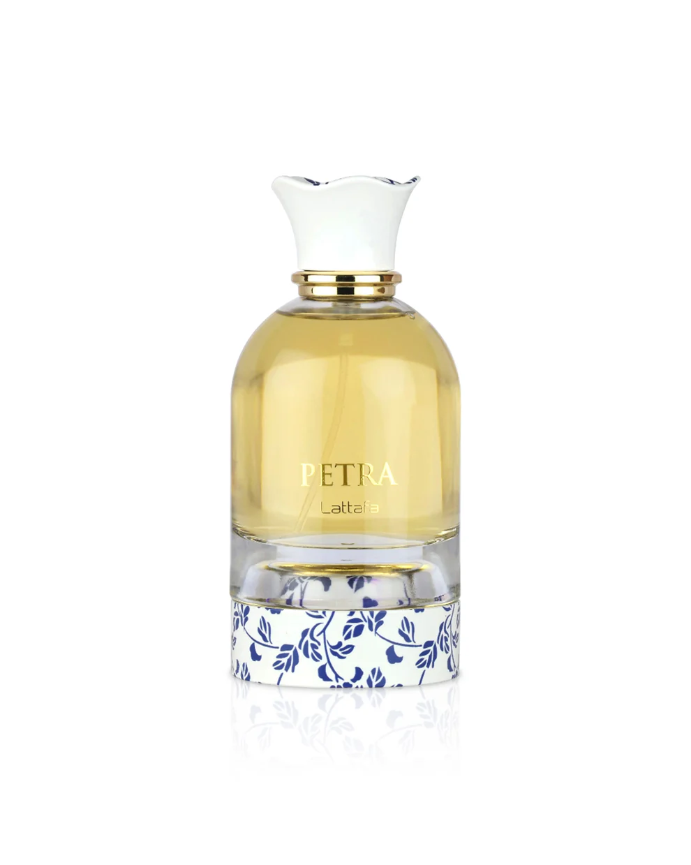lattafa-petra-perfume-bottle-against-white-background Petra Lattafa - Image 1