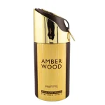 RIIFFS Amber Wood perfumed deodorant unisex 250ml