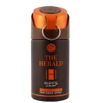RIIFFS LUXURY THE HERALD PERFUMED BODY SPRAY FOR MEN 250 ml