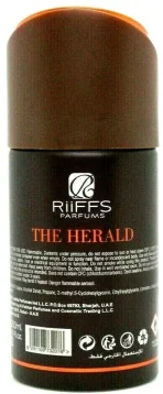 RIIFFS LUXURY THE HERALD PERFUMED BODY SPRAY FOR MEN 250 ml - Image 3